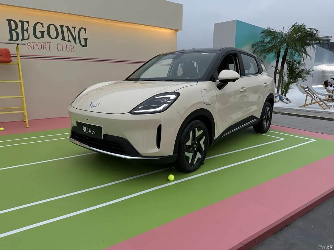 6.38万起买SUV，封闭式格栅，贯穿式尾灯，续航430km！