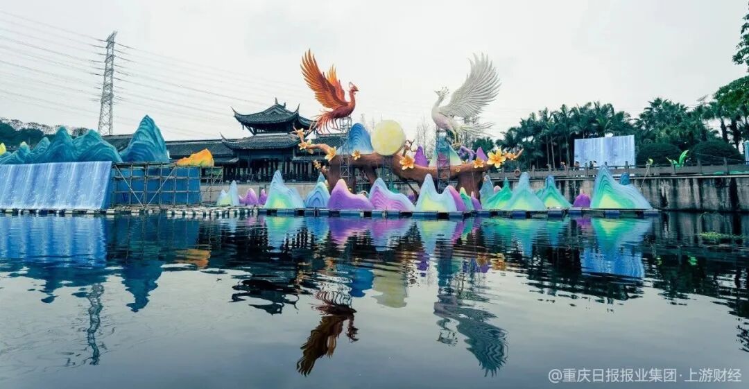 送票丨倒计时3天！园博园灯会年味已拉满→