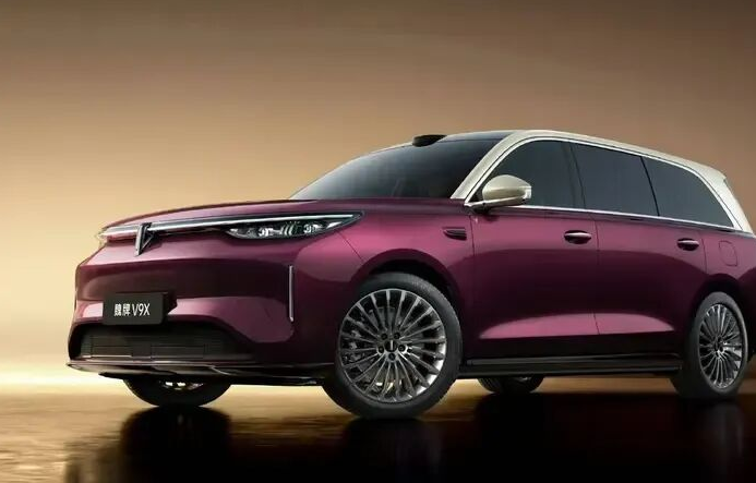 搭混动“超级Hi4”！2.0T+800V高压+6C超充！魏牌V9X官图发布！